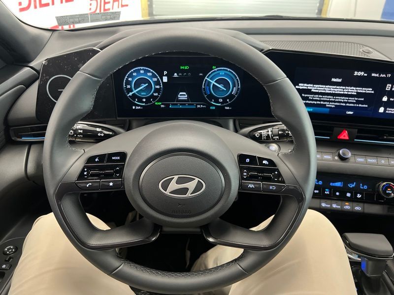 New 2026 Hyundai Elantra Hybrid Sedan