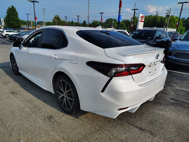 Used 2024 Toyota Camry Sedan