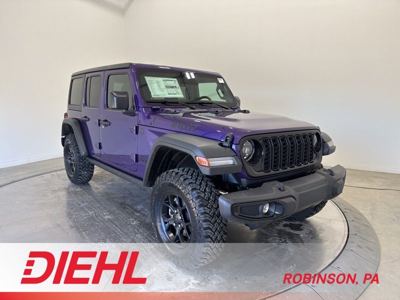 2026 Jeep Wrangler Willys's photo