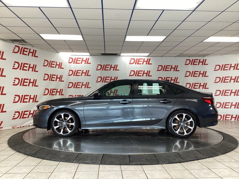Used 2025 Honda Civic Hybrid Sedan