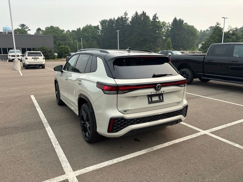 New 2026 Volkswagen Tiguan SUV