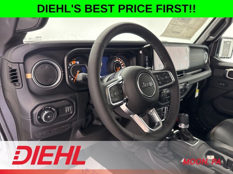 New 2026 Jeep Wrangler SUV