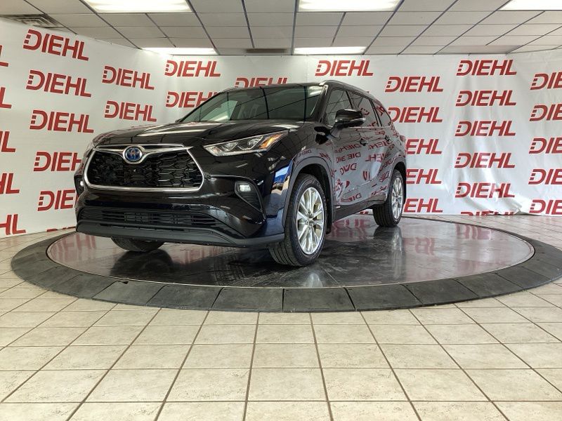Used 2023 Toyota Highlander Hybrid SUV