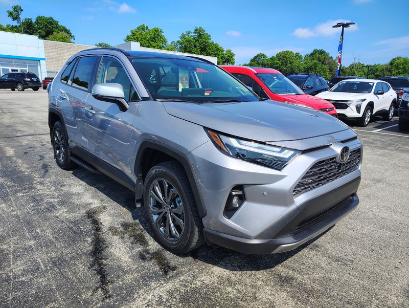 Used 2025 Toyota RAV4 Hybrid SUV