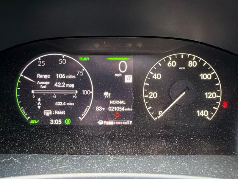 Used 2025 Honda CR-V Hybrid SUV