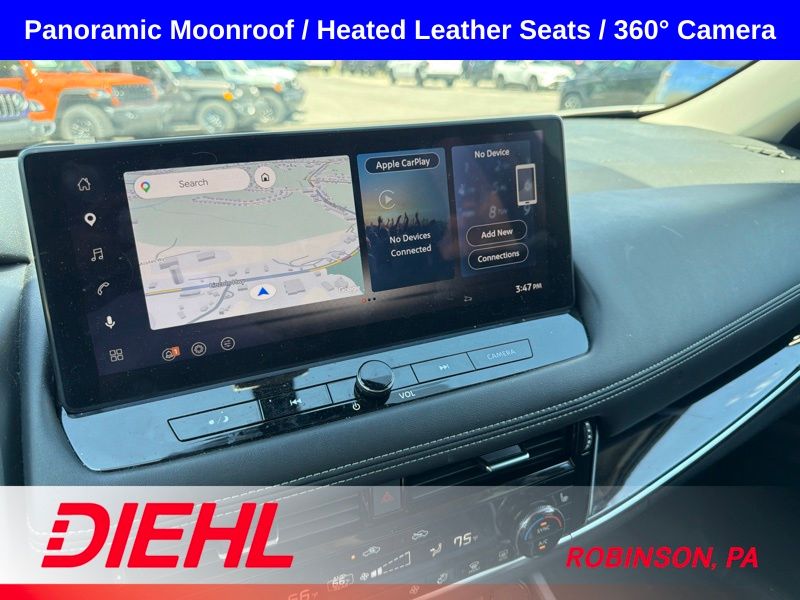 Used 2025 Nissan Rogue SUV