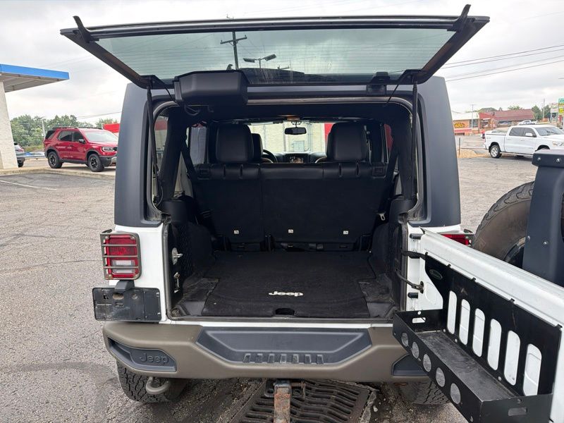 Used 2016 Jeep Wrangler SUV
