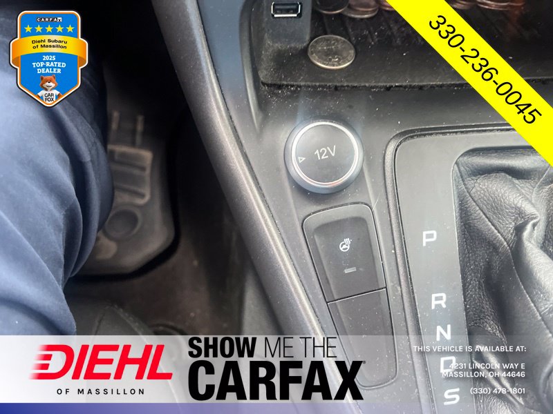 Used 2017 Ford Focus Sedan