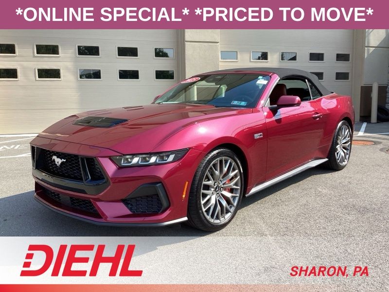 Used 2025 Ford Mustang Convertible