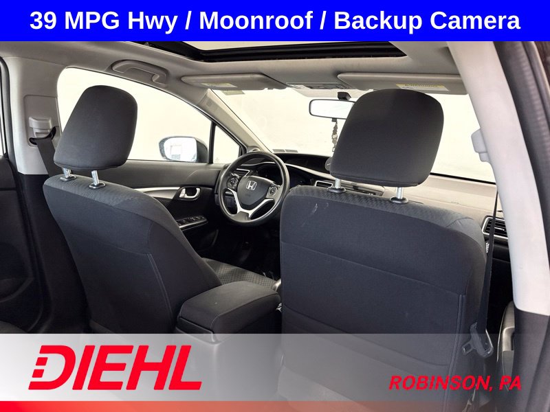 Used 2015 Honda Civic Sedan