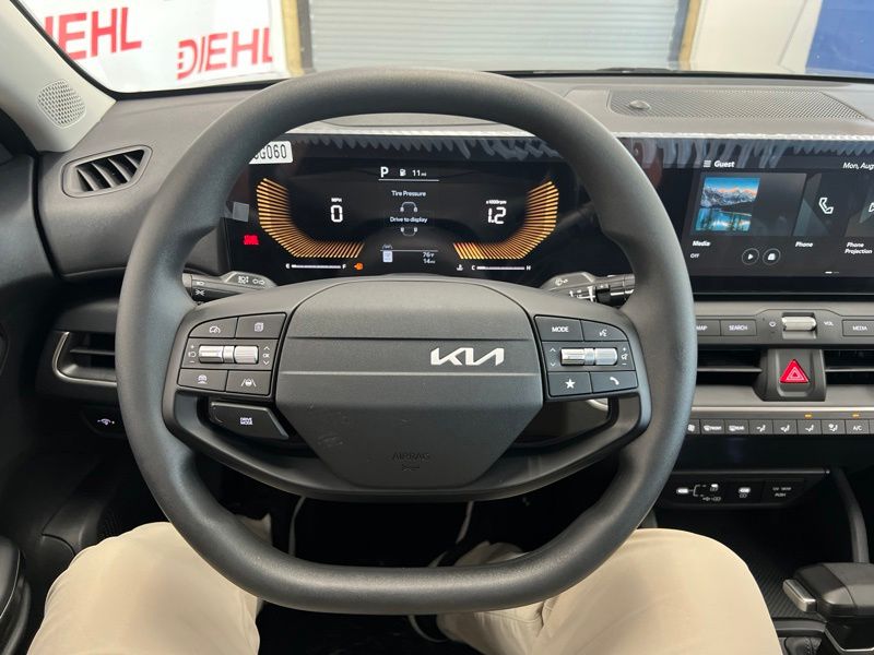 New 2026 Kia K4 Sedan