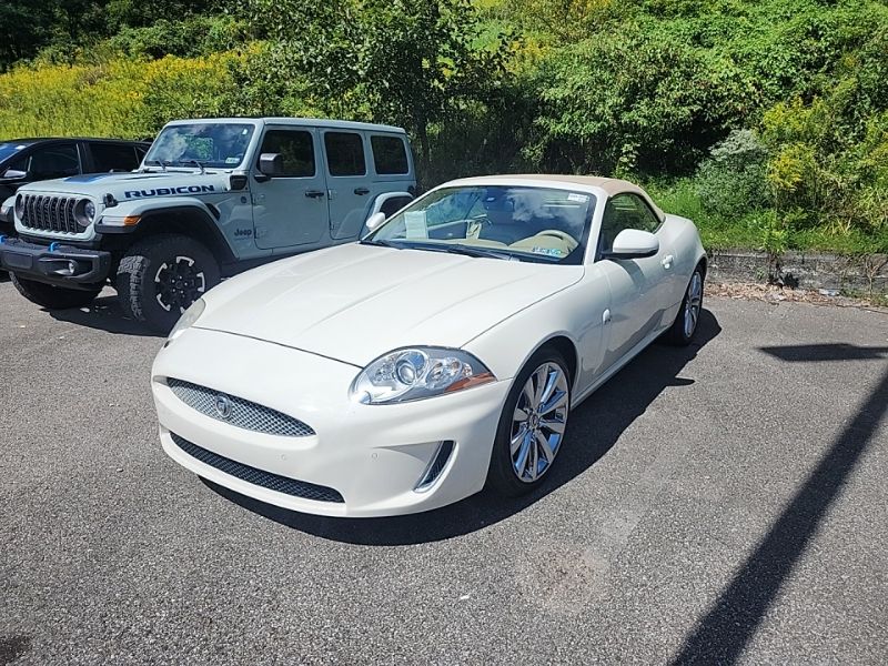 Used 2010 Jaguar XK Convertible