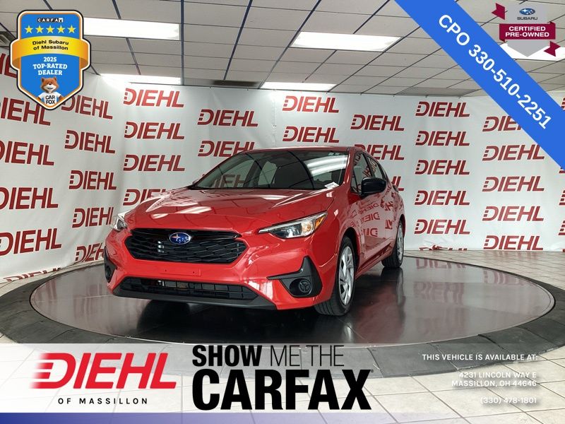 Used 2024 Subaru Impreza Hatchback