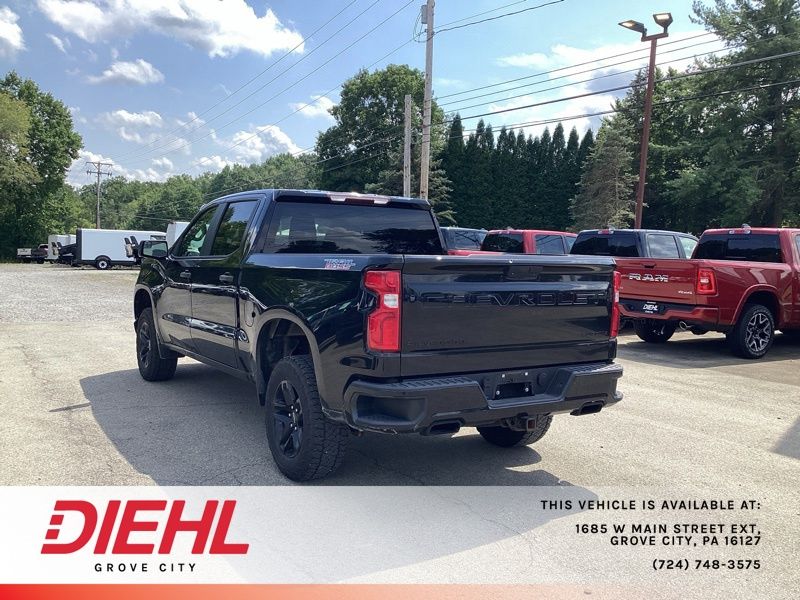 Used 2021 Chevrolet Silverado 1500 Truck