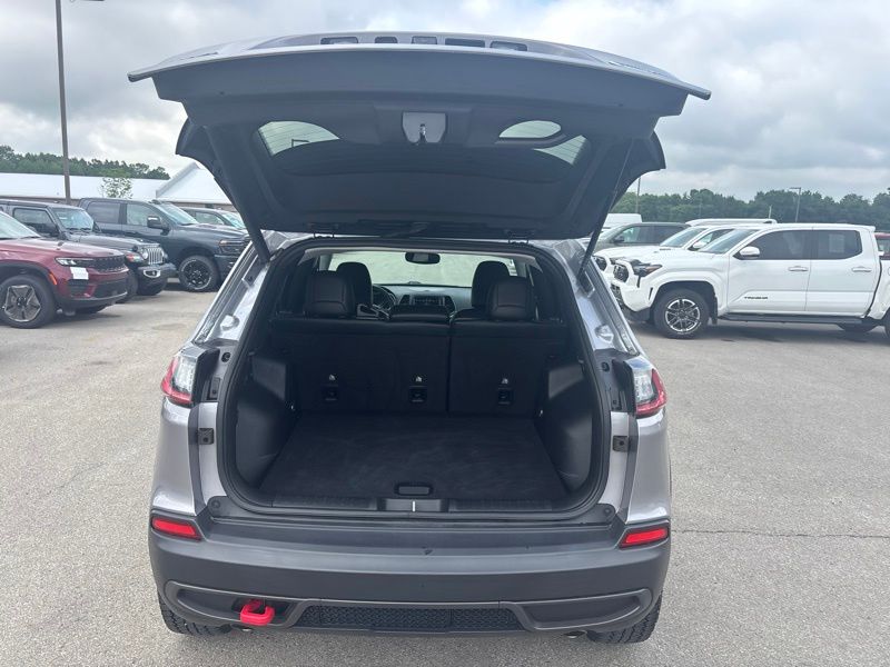 Used 2022 Jeep Cherokee SUV