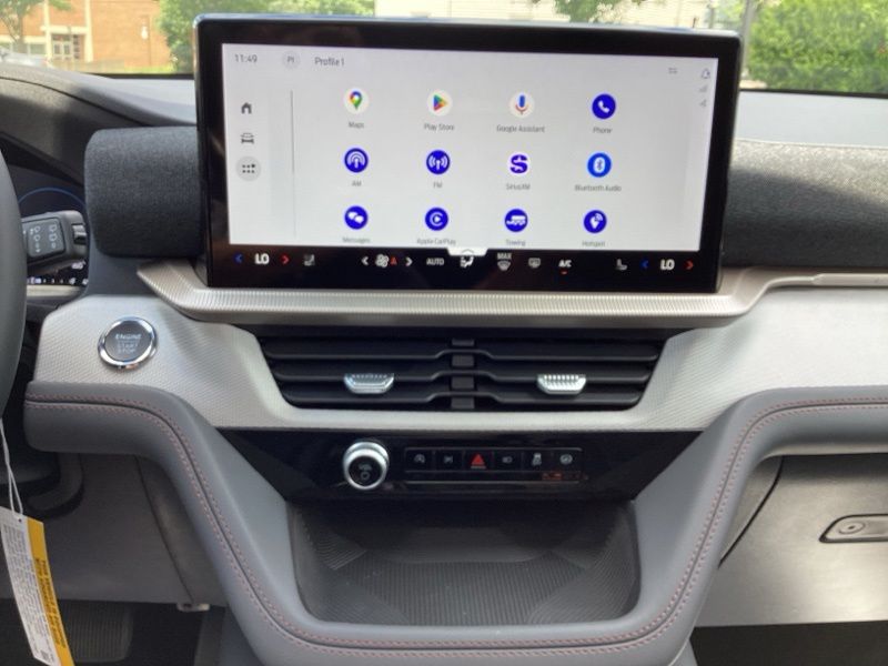 New 2026 Ford Explorer SUV