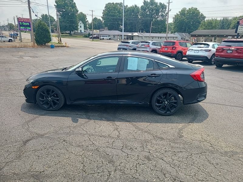 Used 2021 Honda Civic Sedan
