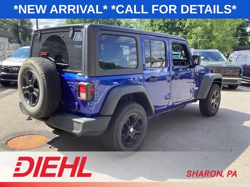 Used 2020 Jeep Wrangler SUV