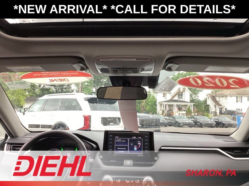 Used 2020 Toyota RAV4 Hybrid SUV
