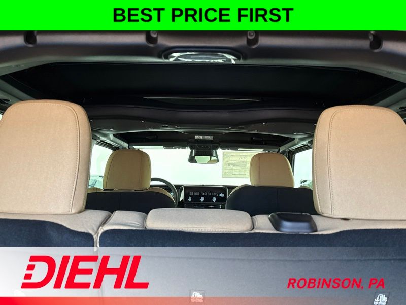 New 2026 Jeep Wrangler SUV