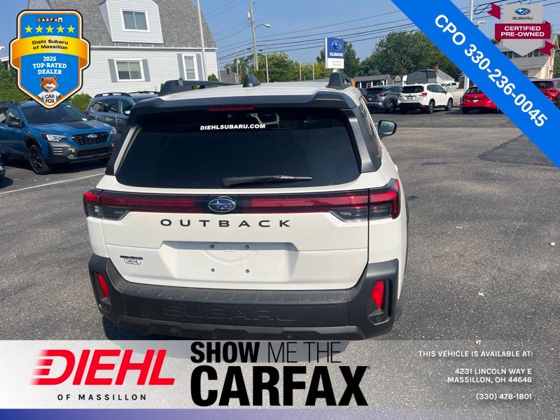 Used 2026 Subaru Outback SUV