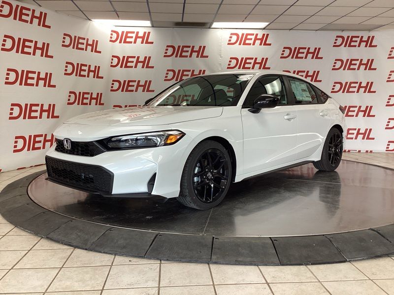 New 2026 Honda Civic Hatchback Hatchback