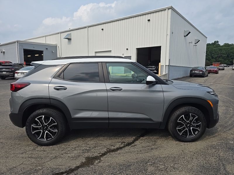 Used 2024 Chevrolet TrailBlazer SUV