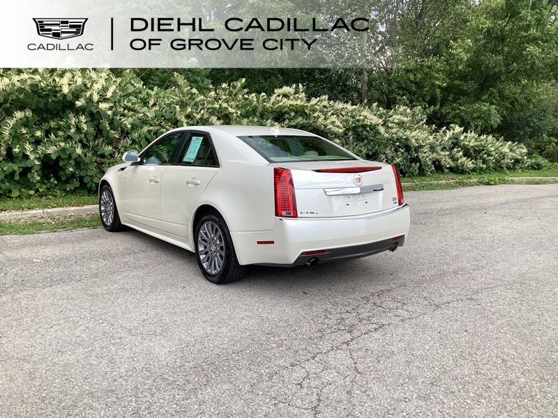 Used 2012 Cadillac CTS Sedan