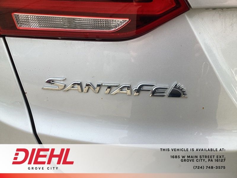 Used 2017 Hyundai Santa Fe Sport SUV
