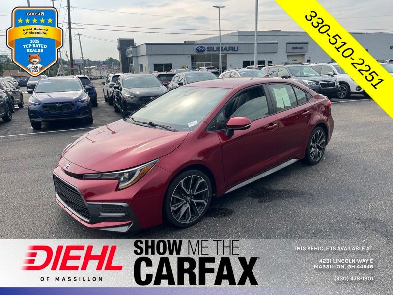 Used 2022 Toyota Corolla Sedan