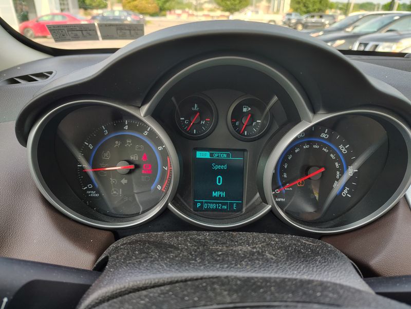 Used 2015 Chevrolet Cruze Sedan