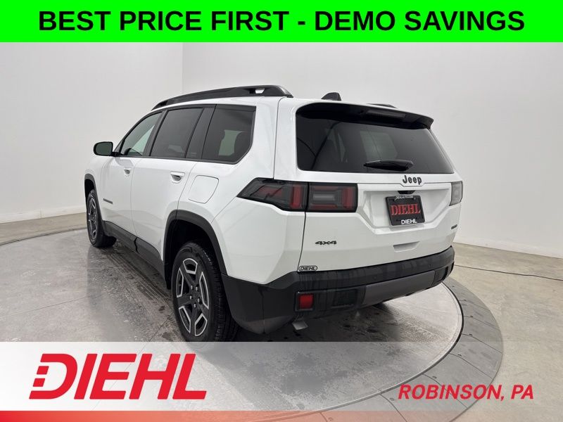 New 2026 Jeep Cherokee SUV