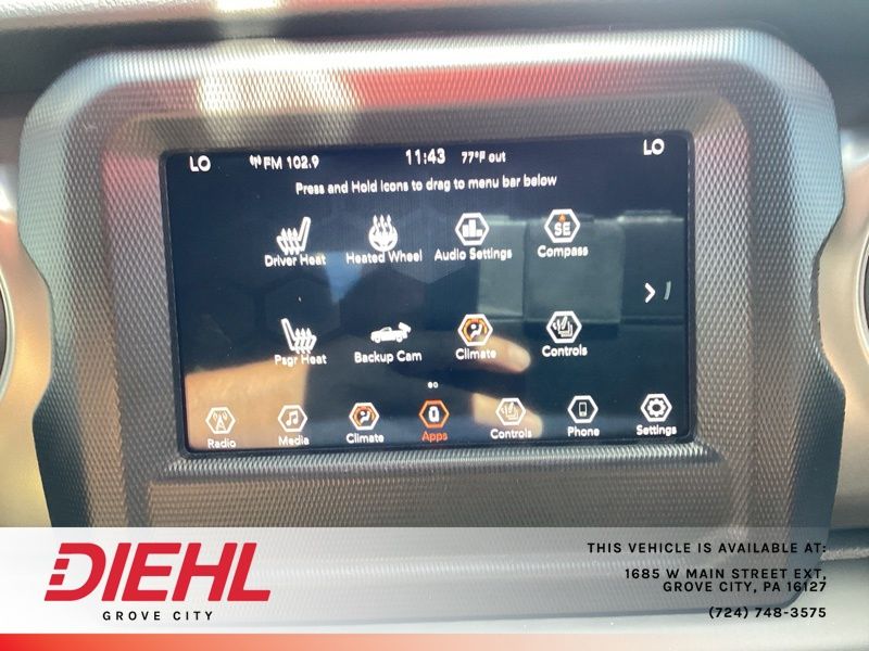 Used 2023 Jeep Gladiator Truck