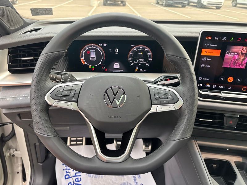 New 2026 Volkswagen Tiguan SUV