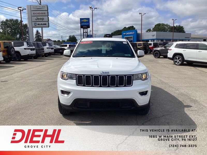 Used 2021 Jeep Grand Cherokee SUV