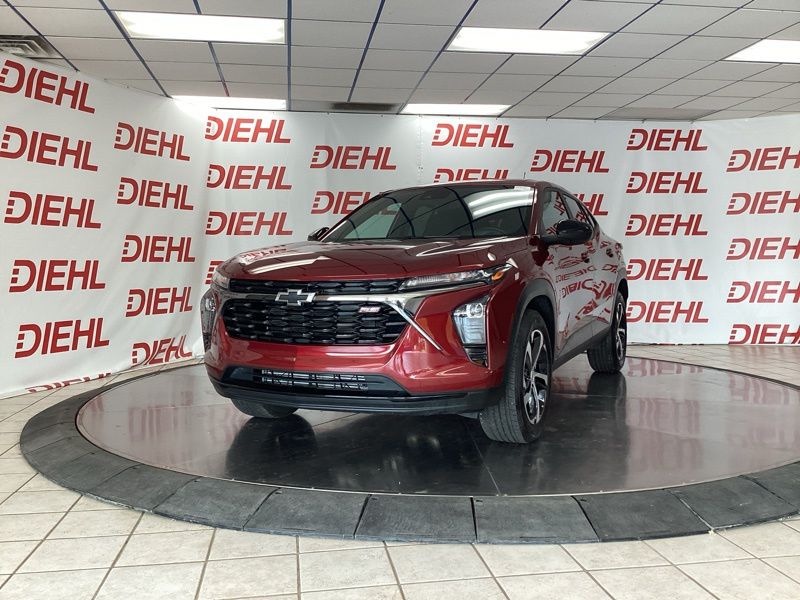 Used 2025 Chevrolet Trax SUV