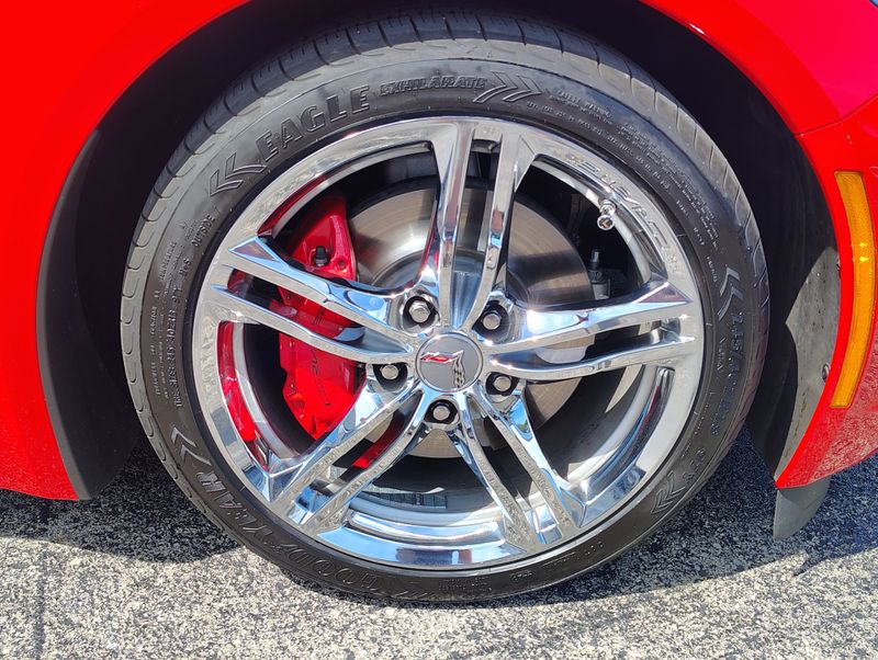 Used 2017 Chevrolet Corvette Convertible
