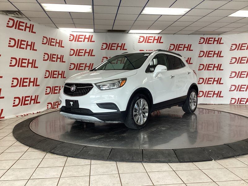 Used 2017 Buick Encore SUV