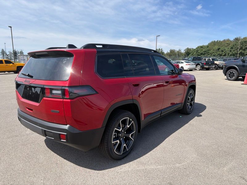New 2026 Jeep Cherokee SUV