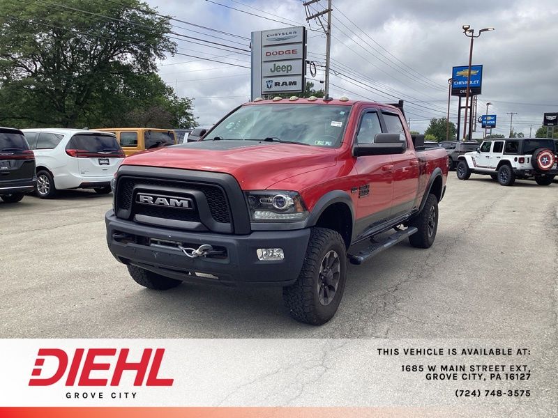 Used 2017 Ram 2500 Truck