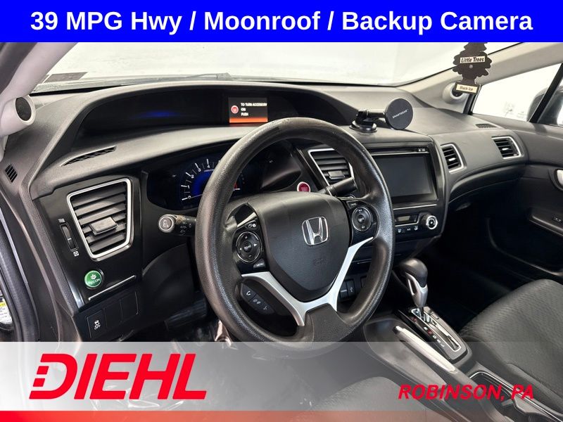 Used 2015 Honda Civic Sedan