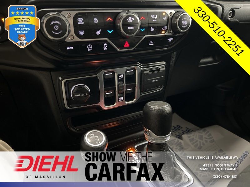Used 2023 Jeep Gladiator Truck