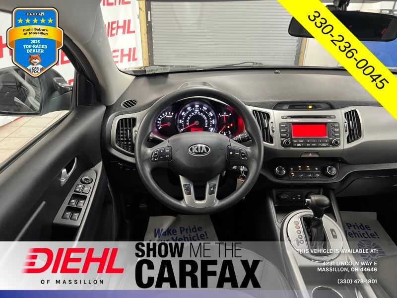 Used 2015 Kia Sportage SUV