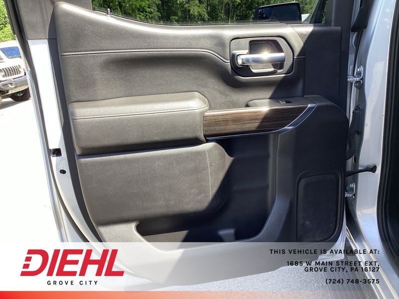 Used 2022 Chevrolet Silverado 1500 LTD Truck