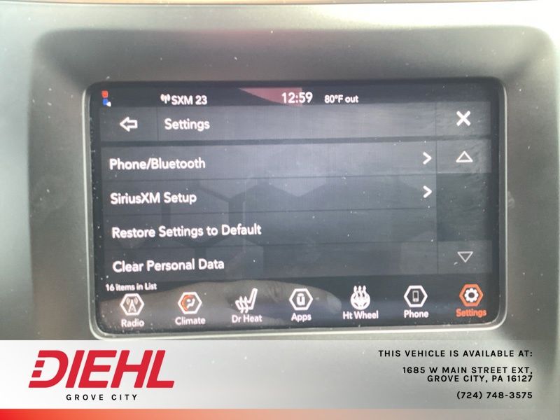 Used 2020 Jeep Cherokee SUV