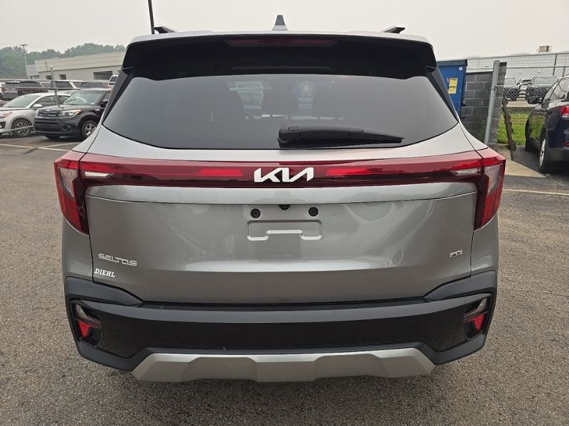 Used 2024 Kia Seltos SUV