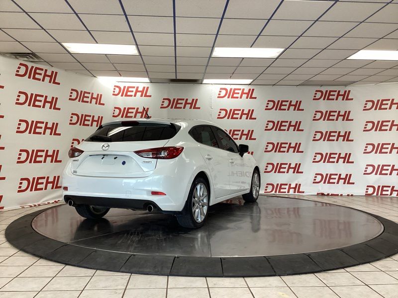 Used 2017 Mazda Mazda3 Hatchback