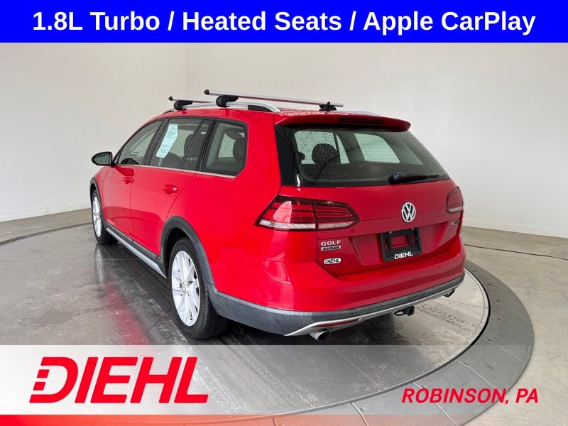 Used 2019 Volkswagen Golf Alltrack Wagon