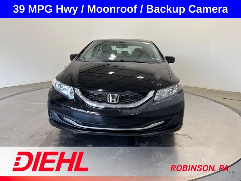 Used 2015 Honda Civic Sedan