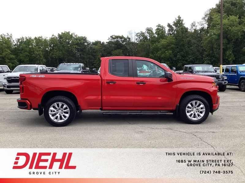 Used 2019 Chevrolet Silverado 1500 Truck